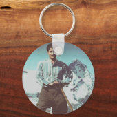 Zalige Pier Giorgio Frassati Sleutelhanger (Voorkant)