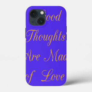 Zalige Reflecties: Goede Gedachten van Liefde Case-Mate iPhone Case