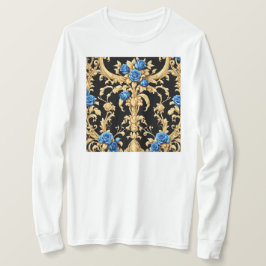 Zalige Rozen T-shirt met lange mouwen