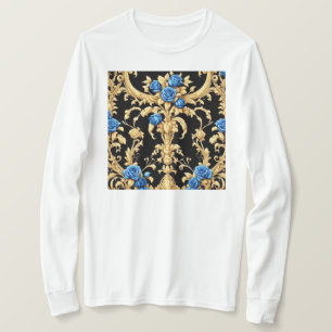 Zalige Rozen T-shirt met lange mouwen