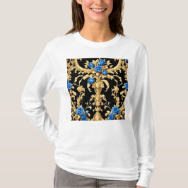 Zalige Rozen T-shirt met lange mouwen