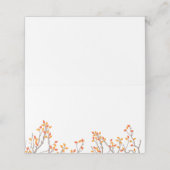 Zalige takken plaatskaartje (Buitenkant ongevouwen)