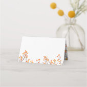 Zalige takken plaatskaartje (Voorkant)