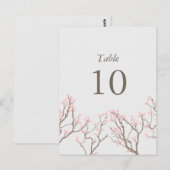 Zalige takken Tafelnummers (Voorkant / Achterkant)