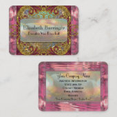 Zaligheid 3.5 van Barringer Elegante Beroeps Visitekaartje (Voorkant / Achterkant)