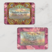 Zaligheid 3.5 van Barringer Elegante Beroeps Visitekaartje (Voorkant / Achterkant)