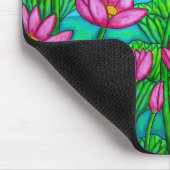 Zaligheid II van Lotus Mousepad Muismat (Hoek)