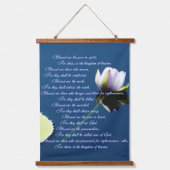 Zaligmakingen Hangend Wandkleed (Voorkant)