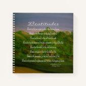Zaligmakingen Notitieboek (Voorkant)