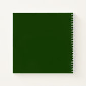 Zaligmakingen Notitieboek (Achterkant)
