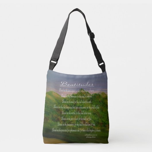 Zaligsprekingen Crossbody Tas (Voorkant)