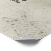 Zaligsprekingen Evangelie van Matteüs Bergrede Poster (Hoek)