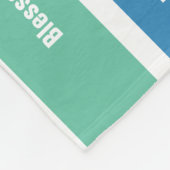 zaligsprekingen fleecedeken fleece deken (Hoek)