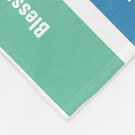 zaligsprekingen fleecedeken fleece deken (Hoek)