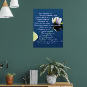 Zaligsprekingen poster