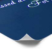 Zaligsprekingen   poster (Hoek)