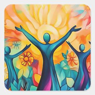 Zaligsprekingen Stickers