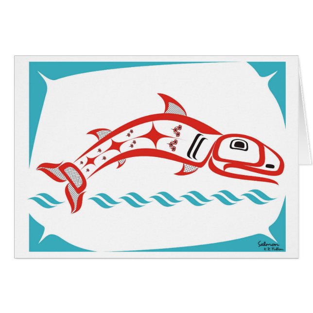 Zalm (Voorkant Horizontaal)