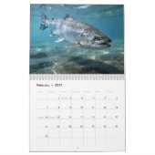Zalm 2027 kalender (Feb 2027)