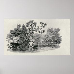 Zalm afspelen poster