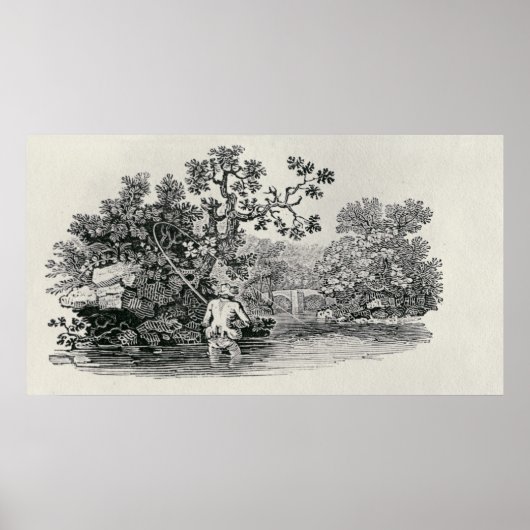 Zalm afspelen poster (Voorkant)