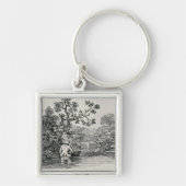 Zalm afspelen sleutelhanger (Voorkant)