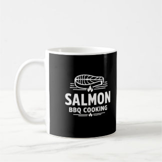 Zalm BBQ Koken Zeevruchten Grill Koffiemok