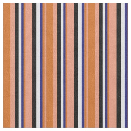 Zalm, Chocolade, Midnight Blue, Lavendel & Zwart Stof (Close Up)