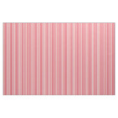Zalm, Crimson en Mint Cream Stripes Stof (Yard (91,4 cm))