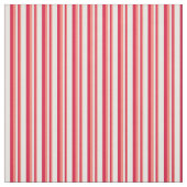 Zalm, Crimson en Mint Cream Stripes Stof (Swatch)