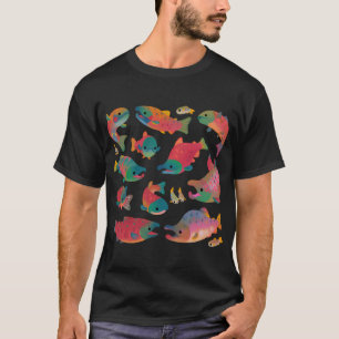 Zalm dag t-shirt