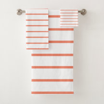 Zalm decoratieve dunne streeppatroon