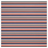 Zalm, Dim Grey, Tan, Midnight Blue & Black Stof (Swatch)