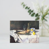 Zalm door Édouard Manet Briefkaart (Staand voorkant)