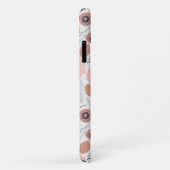 Zalm en blauwe, afspeelbare fluitmix Case-Mate iPhone case (Achterkant/rechts)