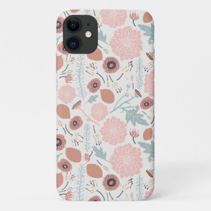 Zalm en blauwe, afspeelbare fluitmix Case-Mate iPhone case