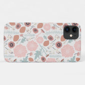 Zalm en blauwe, afspeelbare fluitmix Case-Mate iPhone case (Achterkant (horizontaal))