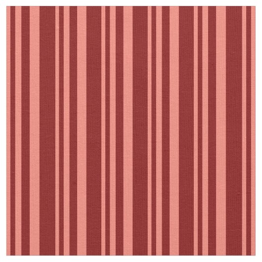 Zalm en lepel, gekleurd in striped/Lined Pattern Stof (Close Up)