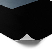 Zalm en SUCCESS Motivatie van het Beer Zalm en Wat Poster (Hoek)