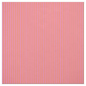 Zalm en Violet Colour Lines/Stripes Pattern Stof (Swatch)