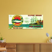 Zalm exporteren kan label canvas afdruk (Insitu (Woonkamer))