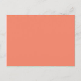 Zalm #F38367, Roze Daisy Briefkaart