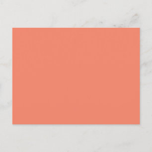 Zalm #F38367, Roze Daisy Briefkaart