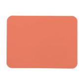 Zalm #F38367, Roze Madeliefje Magneet (Horizontaal)