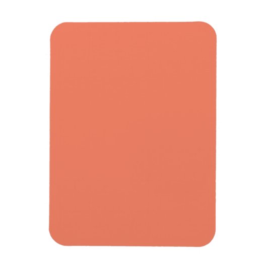 Zalm #F38367, Roze Madeliefje Magneet (Verticaal)