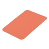Zalm #F38367, Roze Madeliefje Magneet (Linkerzijde)