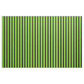 Zalm, Forest Green, Black, Chartreuse & White Stof (Yard (91,4 cm))
