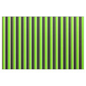 Zalm, Forest Green, Black, Chartreuse & White Stof (Fat Quarter)