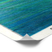 Zalm Gevist in Port Angeles Harbour Poster (Hoek)