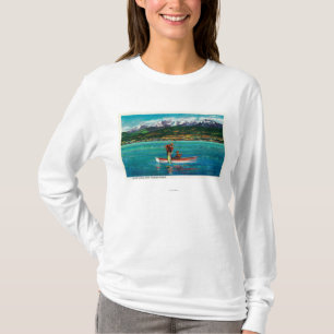 Zalm Gevist in Port Angeles Harbour T-shirt